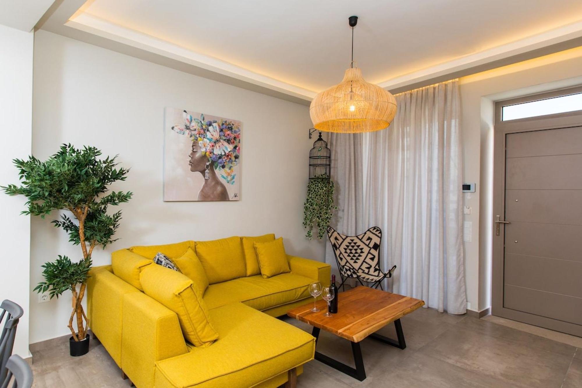 Villa Ekaterini Luxury House Lefkogeia Exterior foto