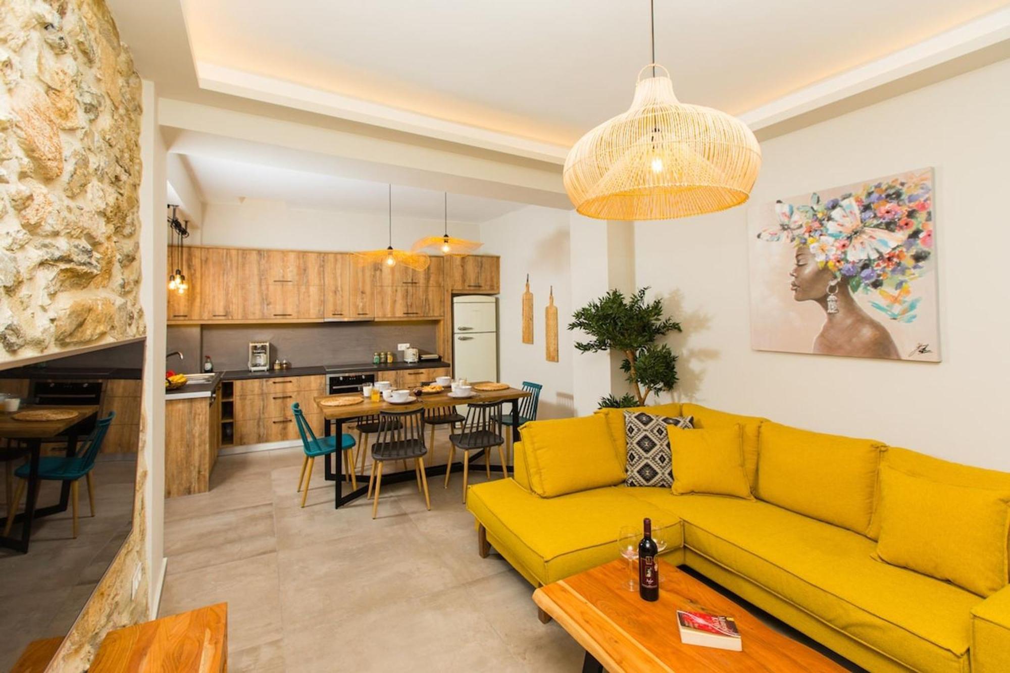 Villa Ekaterini Luxury House Lefkogeia Exterior foto